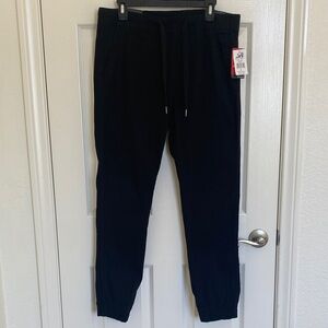 SP Active Men's Black Jogger Pants Size M
